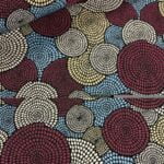 Tissu jacquard "Rosace"