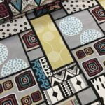 Tissu jacquard "Maya"