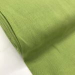 Tissu 100% lin "Gaya" - Vert