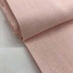 Tissu 100% lin "Gaya" - Rose