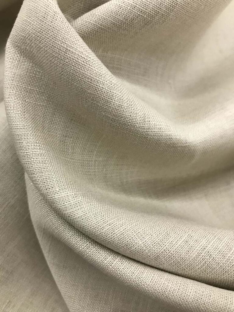 Tissu en lin pour point de croix - Tissu en lin naturel pour