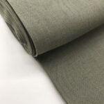 Tissu 100% lin "Gaya" - Taupe