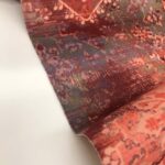Tissu velours microfibre imprimé - Peto multicolore