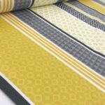 Tissu coton enduit cretonne Oeko-tex "Soccoa"