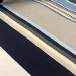 Tissu coton enduit cretonne Oeko-tex "Sebastian"