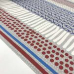 Tissu coton enduit cretonne Oeko-tex "Palasca"