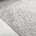 Tissu sergé coton enduit Oeko-tex Calédonie  - Blanc