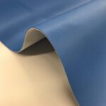 Simili cuir nautique "Merbel" - Bleu ciel