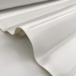 Simili cuir matelassé nautique "Merbel" - Blanc