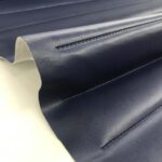 Simili cuir matelassé nautique "Merbel" - Bleu marine