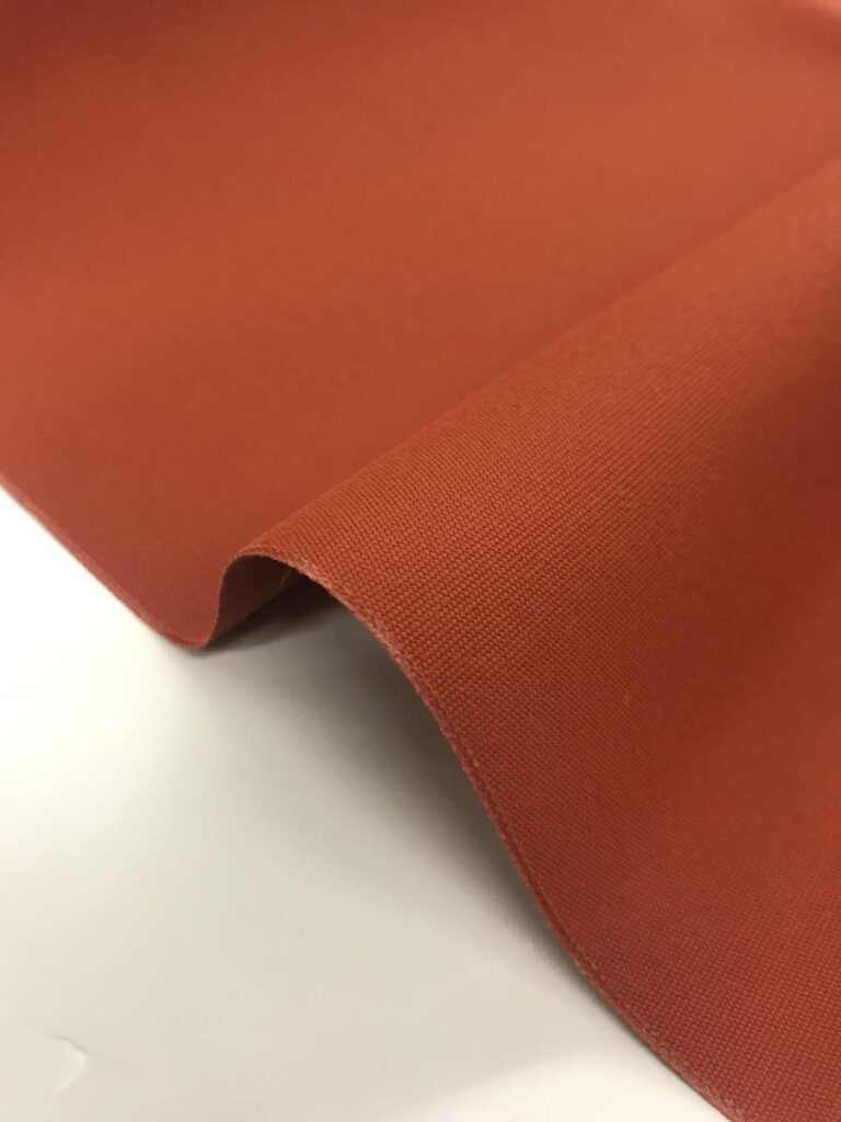 Toile De Coton Imperméable Bordeaux Pour Ameublement - 4,20m X 1,40m, Neuve