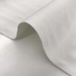 Tissu velours microfibre uni Velvet - Blanc