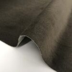 Tissu velours microfibre uni Velvet - Taupe