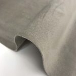 Tissu velours microfibre uni "Velvet" - Beige foncé
