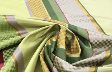 Soie et tissus couture