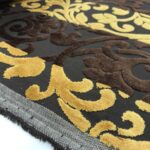 Tissu velours chenillé "Renato"Edizione Gianni di Roma"