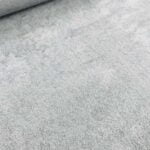 Tissu éponge Douceur coton - Gris