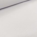 Tissu d'ameublement grande largeur 280cm  "Anita" - Blanc
