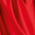 Tissu velours uni Ambra - Rouge