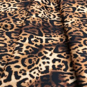 Tissu fantaisie imprimé "Léopard"