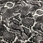 Tissu fantaisie imprimé "Boa"