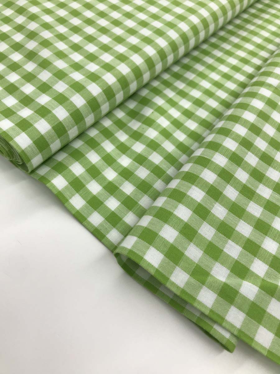 Tissu imprimé laine carreaux tartan écossais vert bleu rayé orange mètre