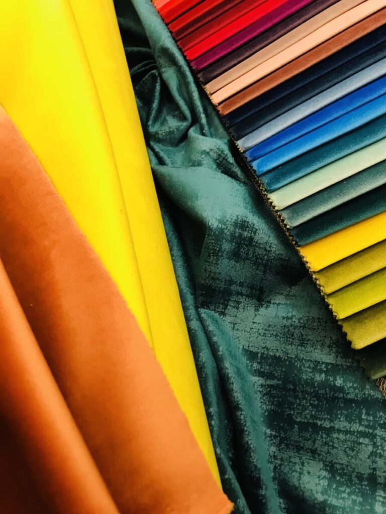 Velours habillement