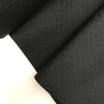 Tissu d' ameublement grande largeur 280 cm "Piqué" - Noir