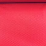 Tissu d' ameublement "Piqué" - Rouge