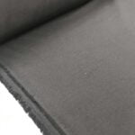 Tissu d'ameublement grande largeur 280cm  Anita - Noir
