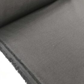 Tissu d'ameublement grande largeur 280cm  Anita - Noir