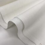 Tissu 100% lin "Arizona" - Ecru