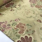 Tissu jacquard Empire Baroque - Or