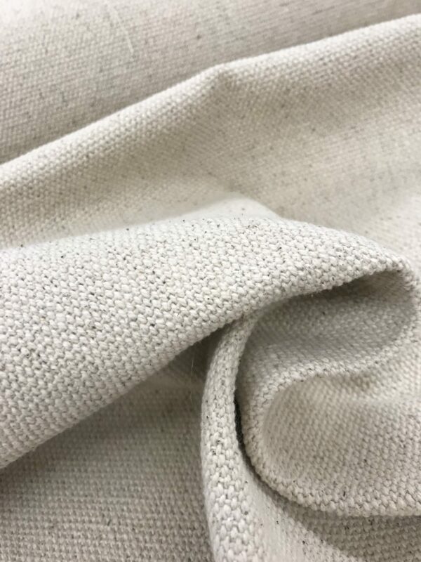 Toile 100 % coton "Campagne" - Ecru - Papin Tissus