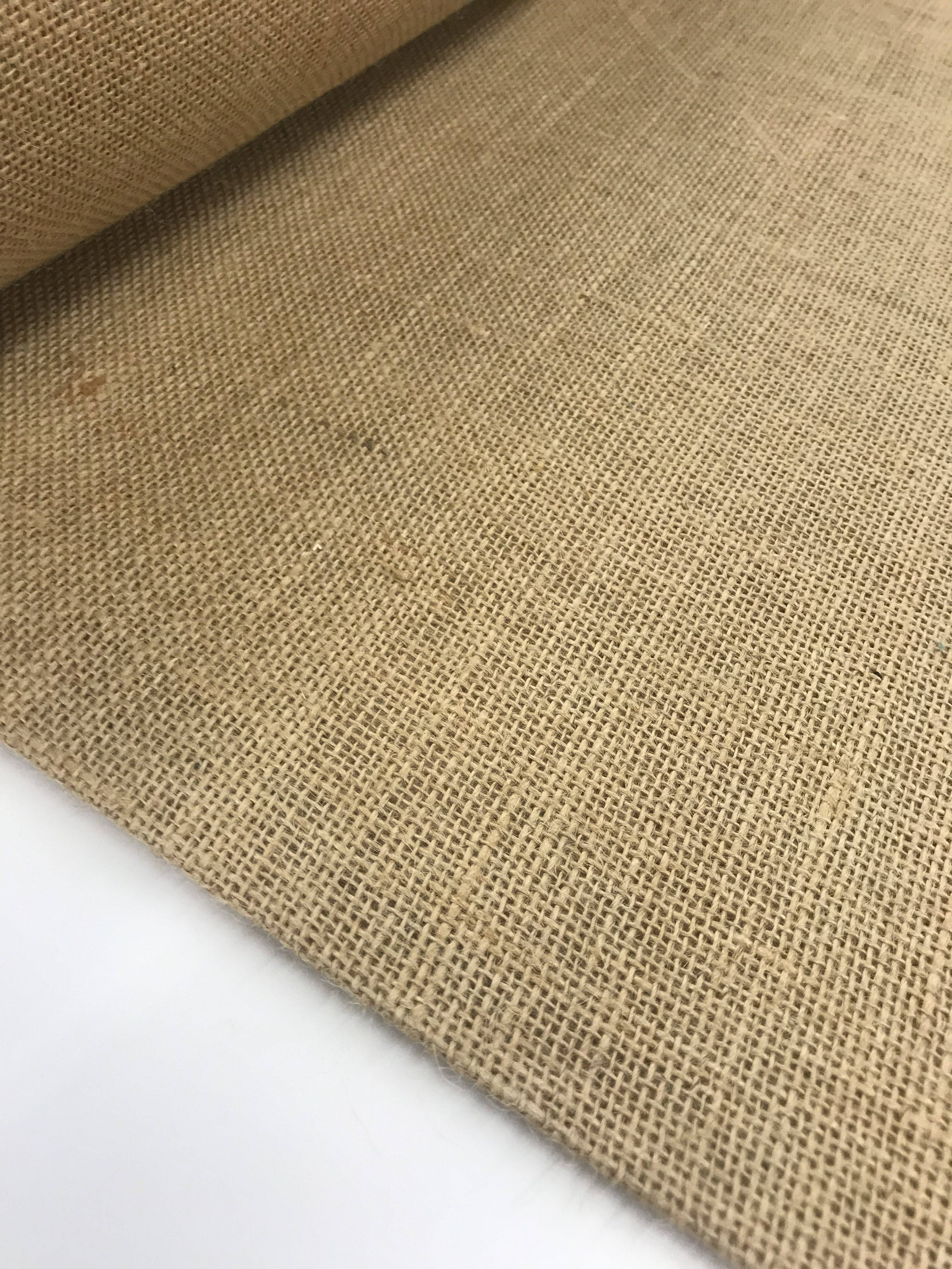 Toile de jute 100 "Naturelle" Grande largeur Papin Tissus