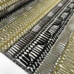 Tissu jacquard chenillé "Ethnique"