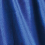Tissu velours uni Ambra - Bleu marine