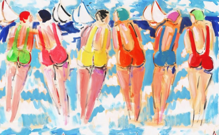 Tissus mer & marin