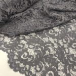 Tissu "Dentelle" - Gris