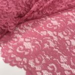 Tissu "Dentelle" - Rose