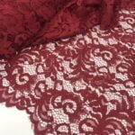 Tissu "Dentelle" - Rouge