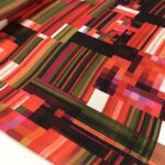 Tissu imprimé haute couture "Edizione Gianni di Roma"