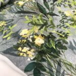 Tissu imprimé haute couture "Edizione Gianni di Roma"