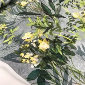 Tissu imprimé haute couture "Edizione Gianni di Roma"
