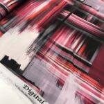 Tissu imprimé haute couture "Edizione Gianni di Roma"
