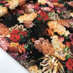 Tissu imprimé haute couture "Edizione Gianni di Roma"