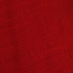 Tissu lin lavé  édition Thevenon Paris - Rouge