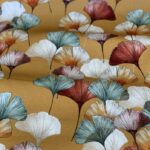 Toile de coton "Céline"  édition Thevenon Paris - Cumin OEKO-TEX