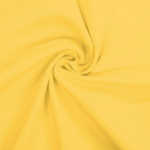 Tissu infroissable "Burlington" - Jaune