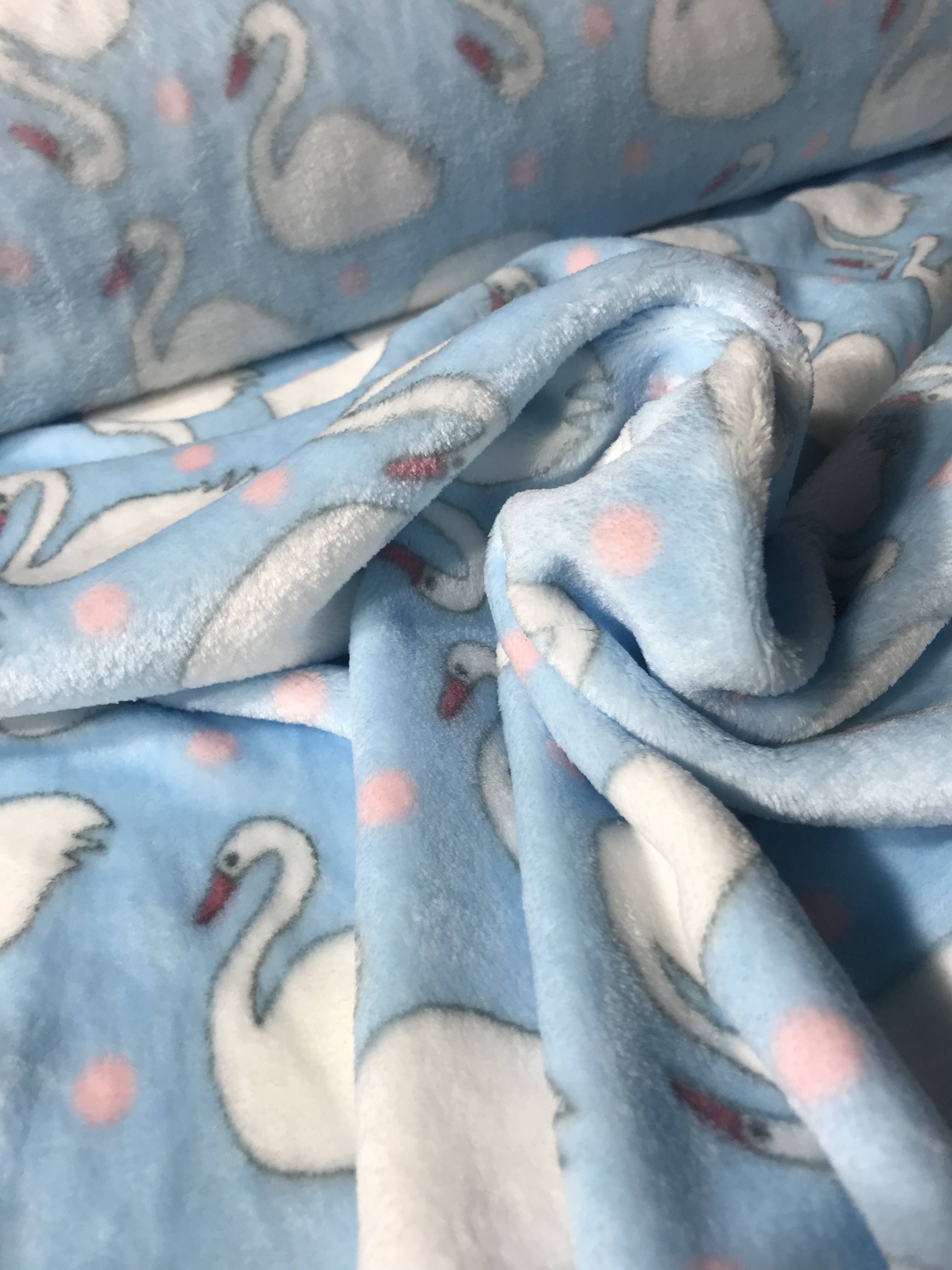Tissu Polaire Doudou Imprimé Léopard - Largeur 1,50 M - Longueur 20 M - Rouleau Neuf